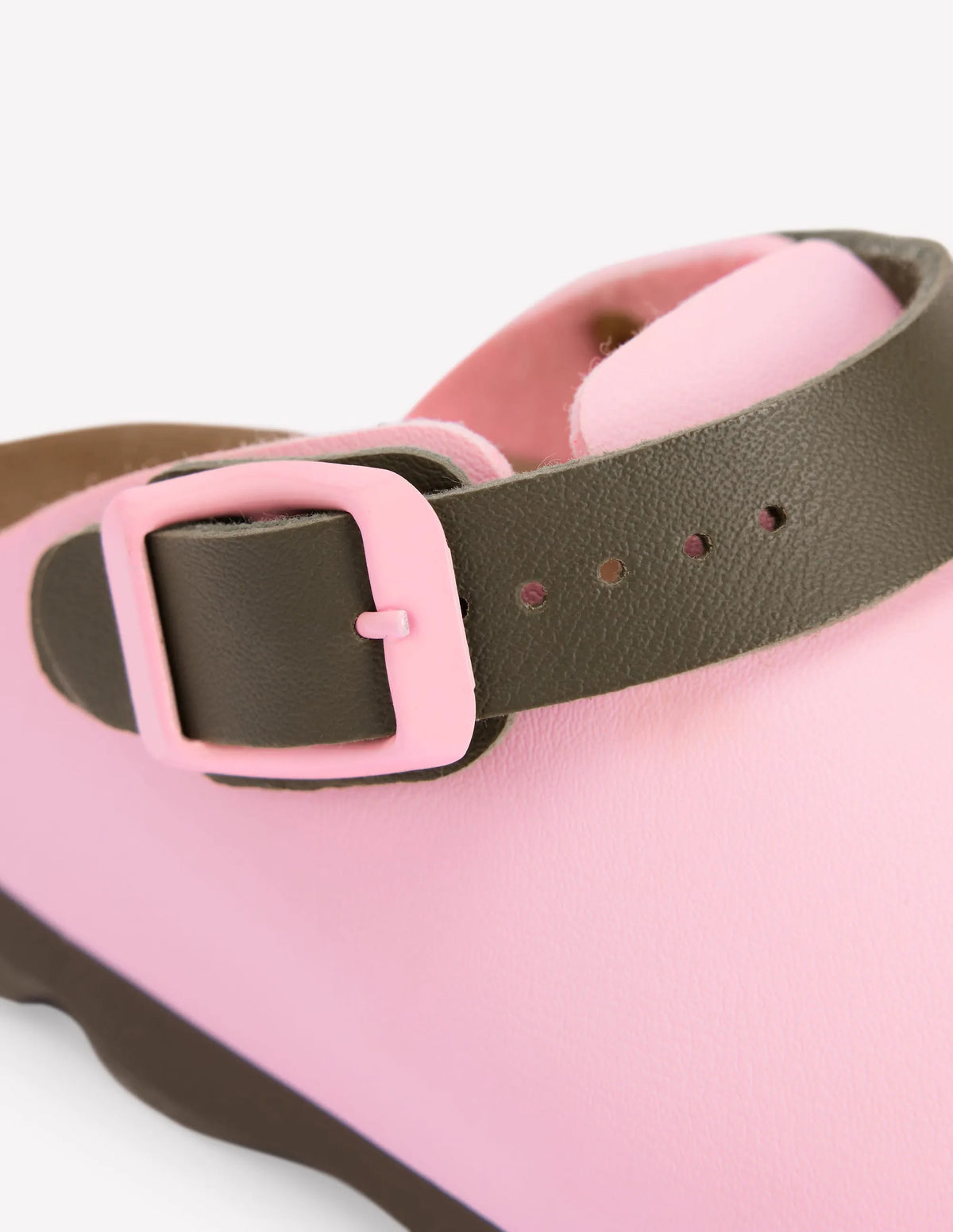 Colourblock Clogs-SEA PINK/ COMFREY