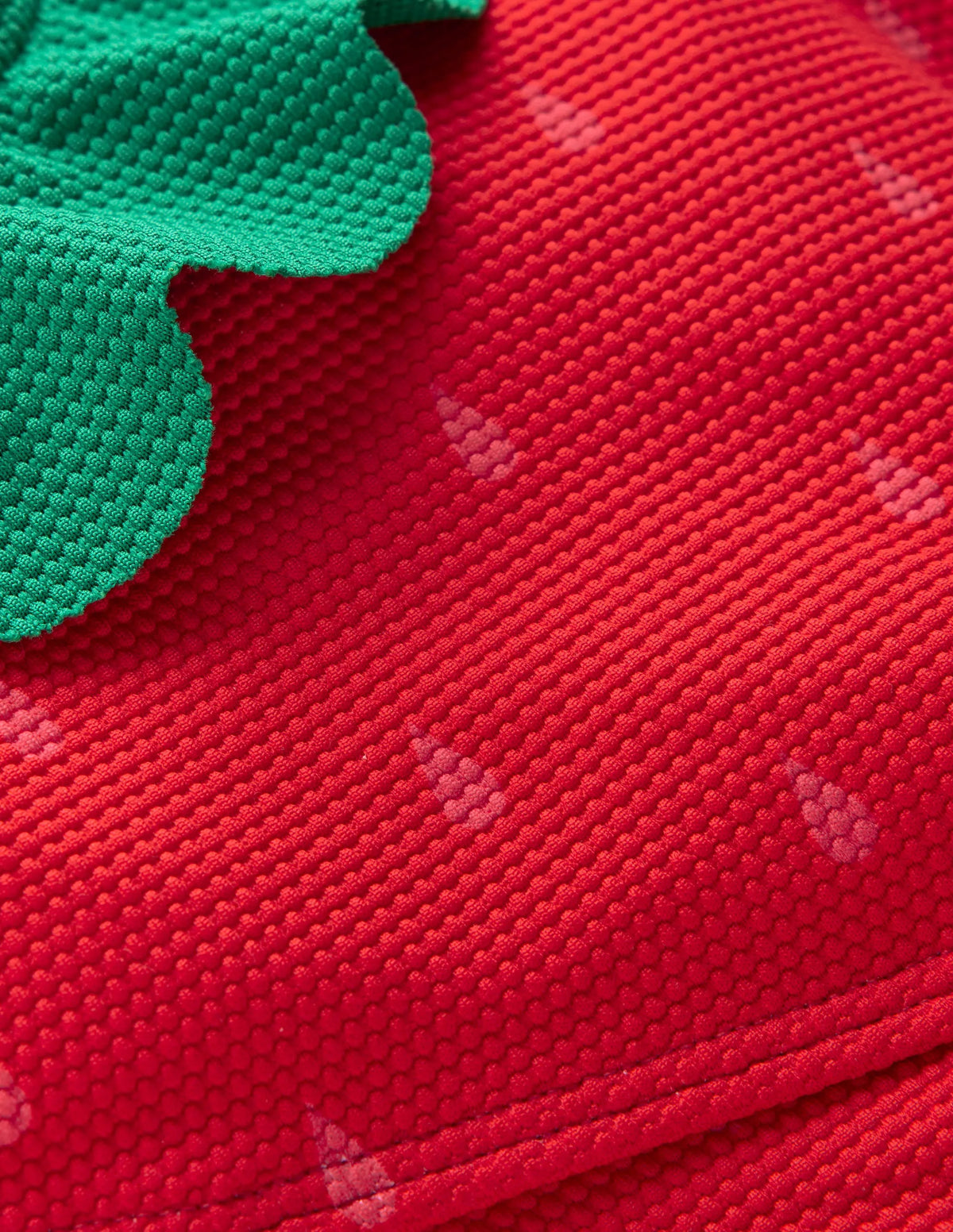 Lettice Cut Out Swimsuit-Strawberry