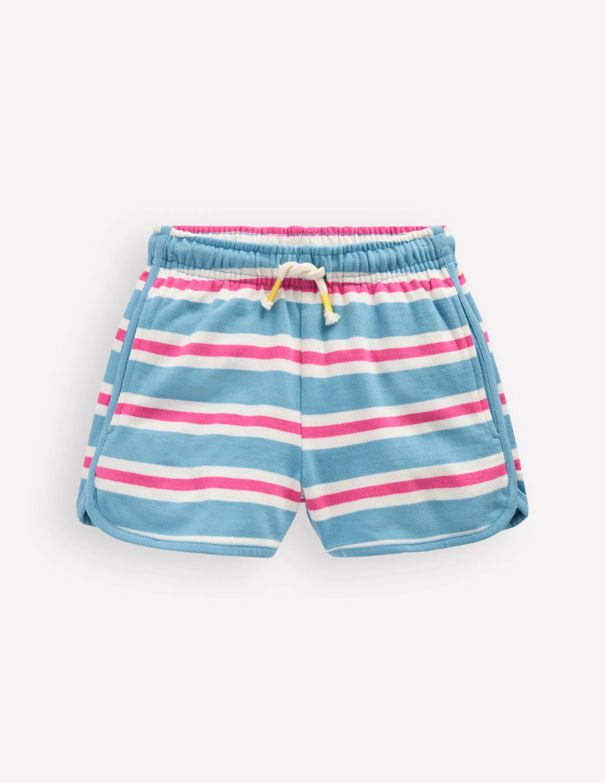 Jersey Boxing Short-Blue Stripe