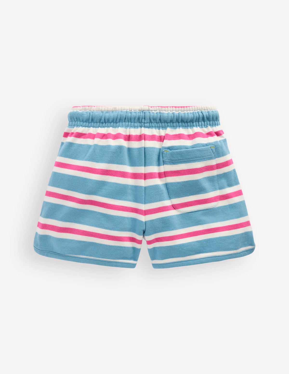 Jersey Boxing Short-Blue Stripe
