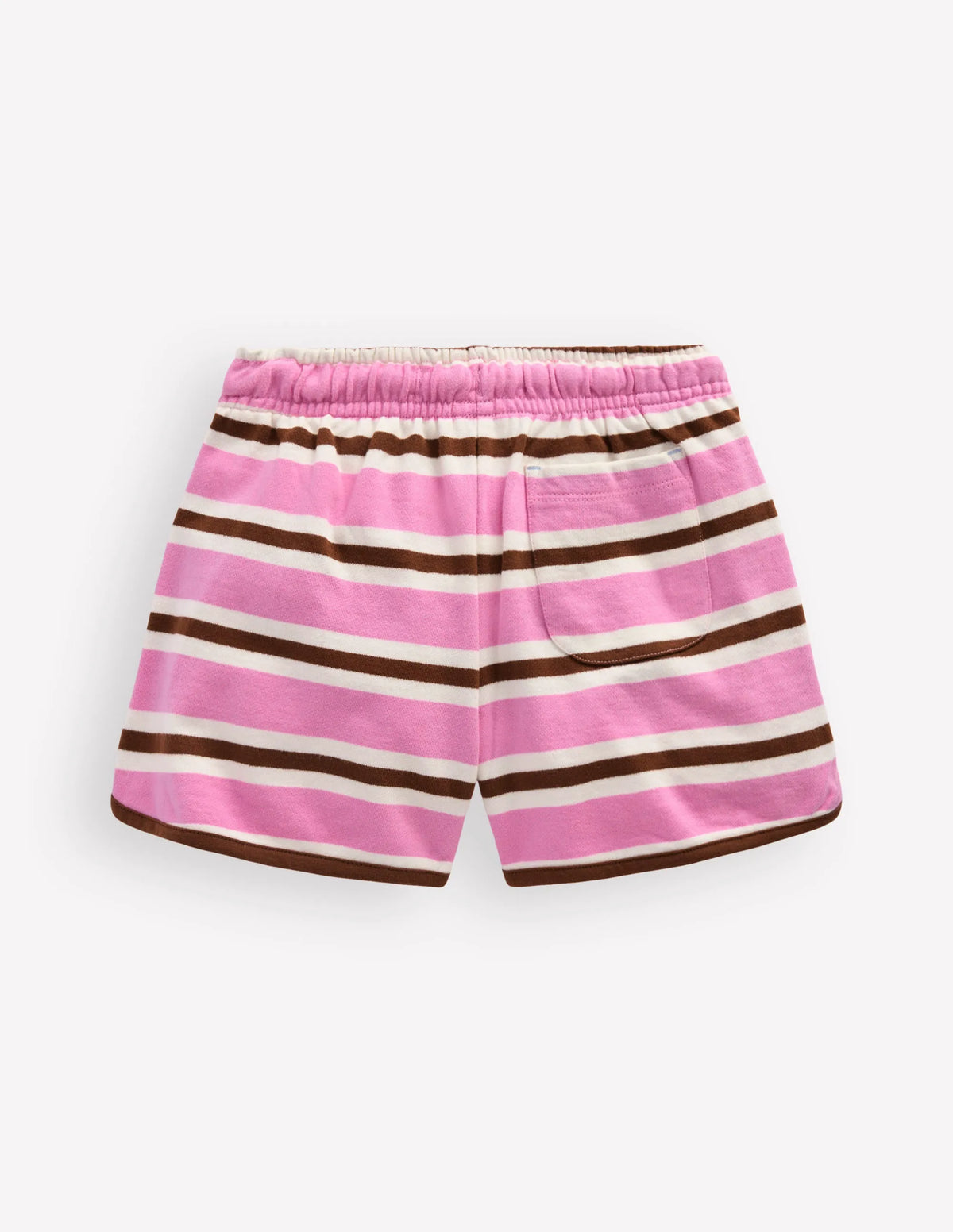 Jersey Boxing Short-Water Lilly Pink/ Russet