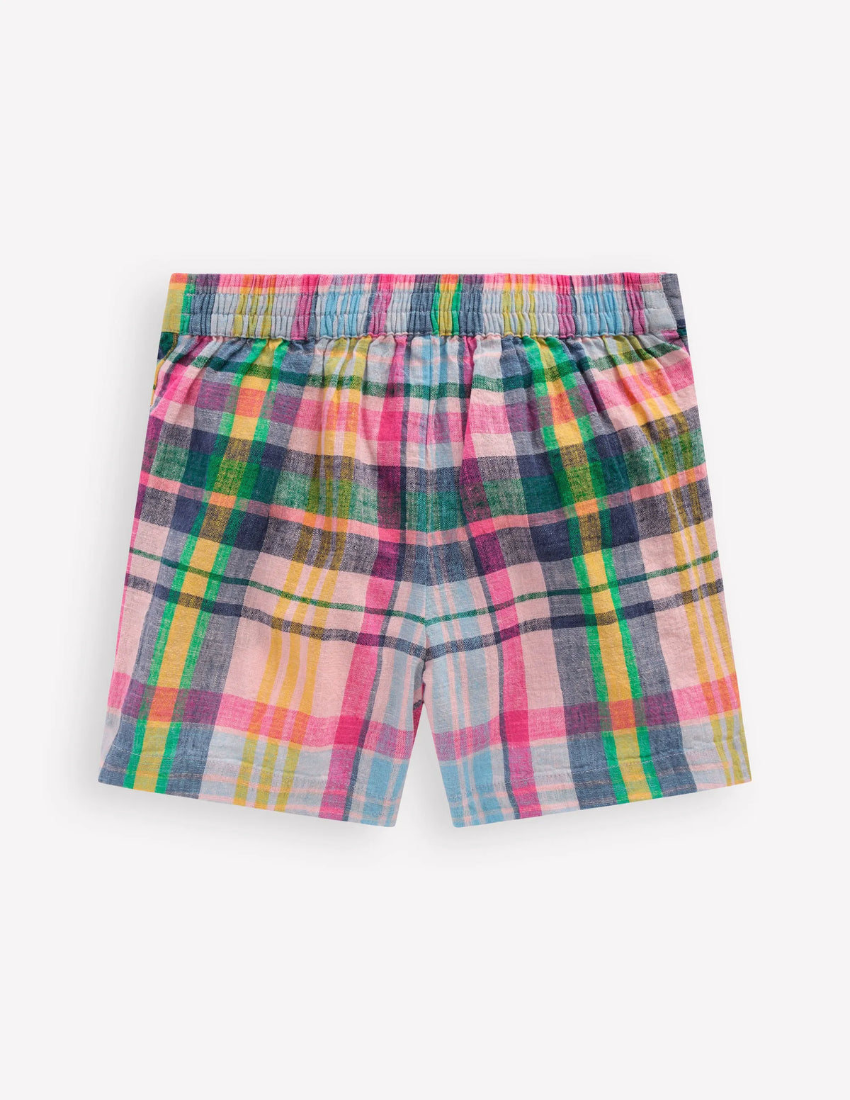 Wrap Woven Skort-Multi