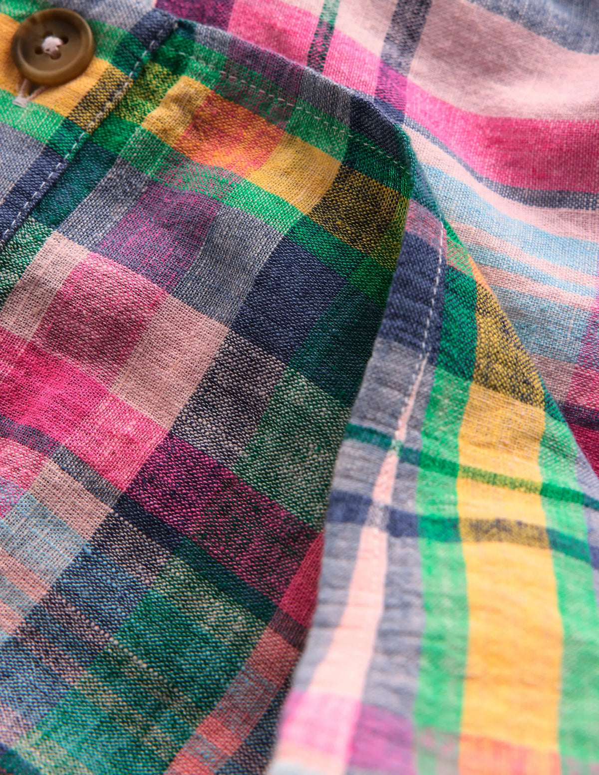 Wrap Woven Skort-Multi