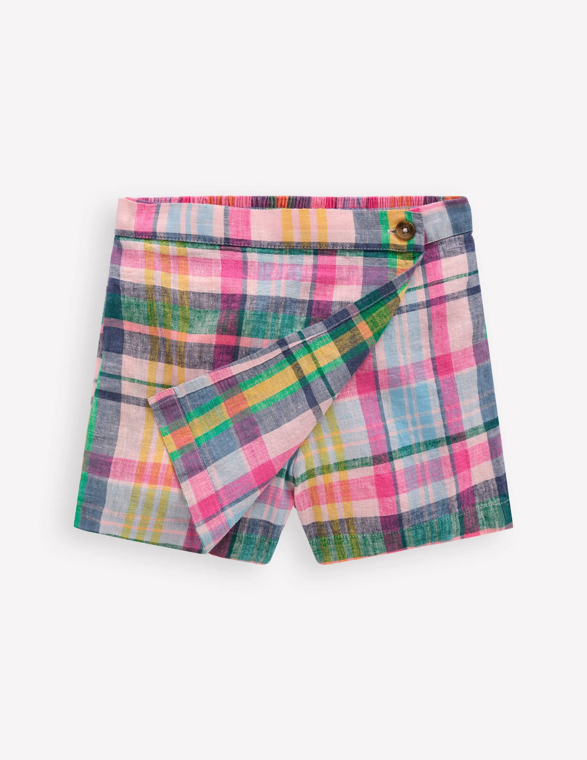 Wrap Woven Skort-Multi