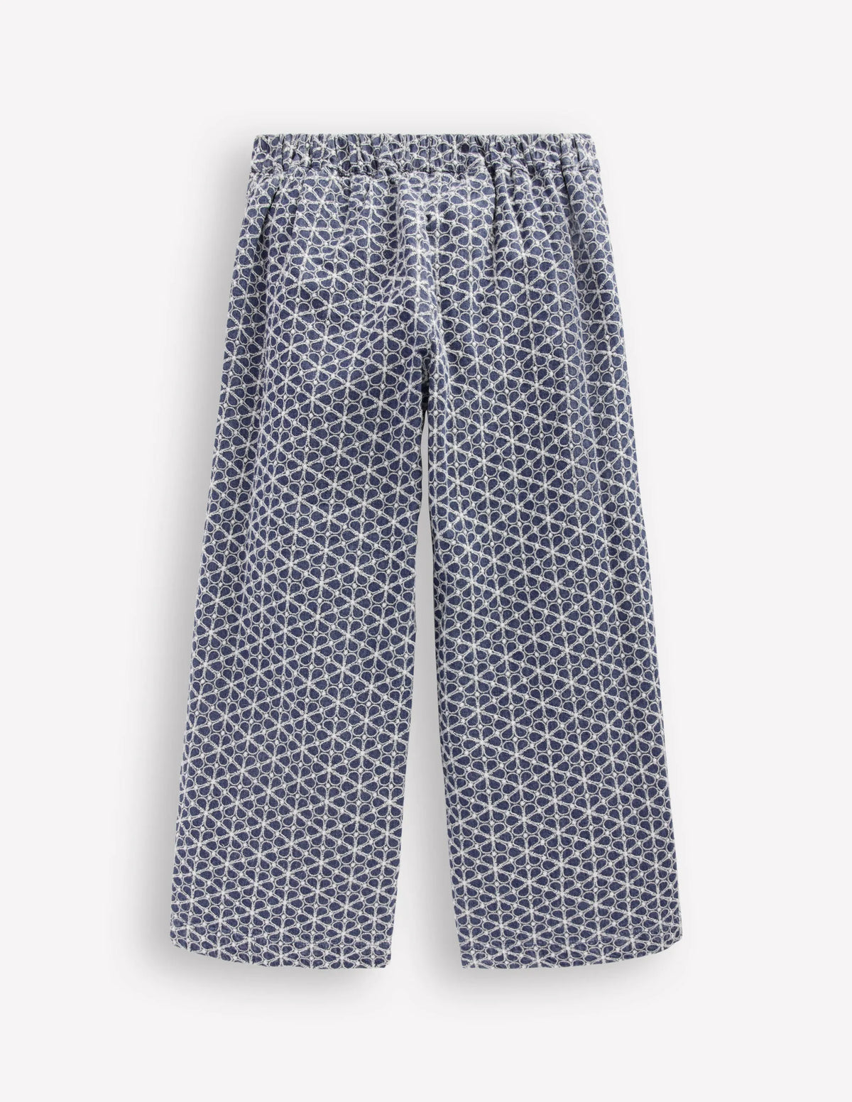 Occasion Pants-Chambray Broderie