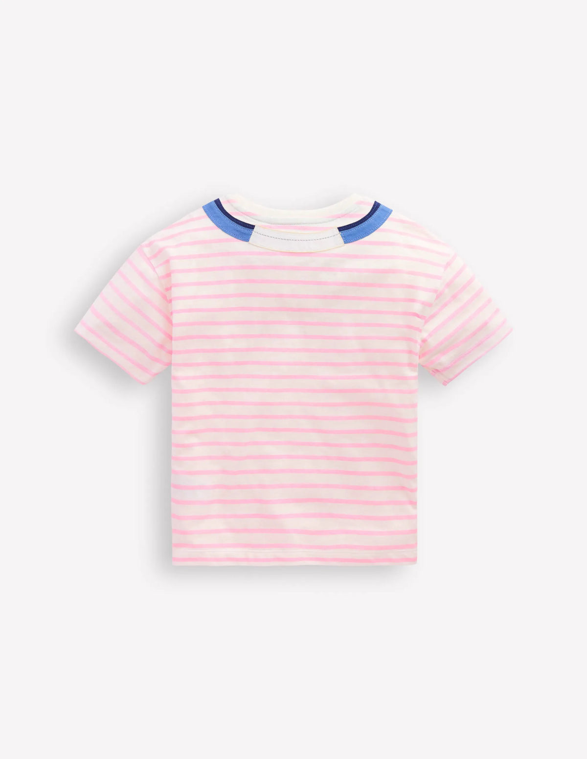 Easy Applique T-shirt-Formica Pink/ Ivory Headphones