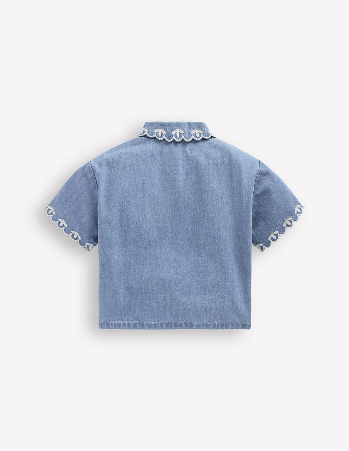 Short Sleeve Relaxed Shirt-Mid Vintage