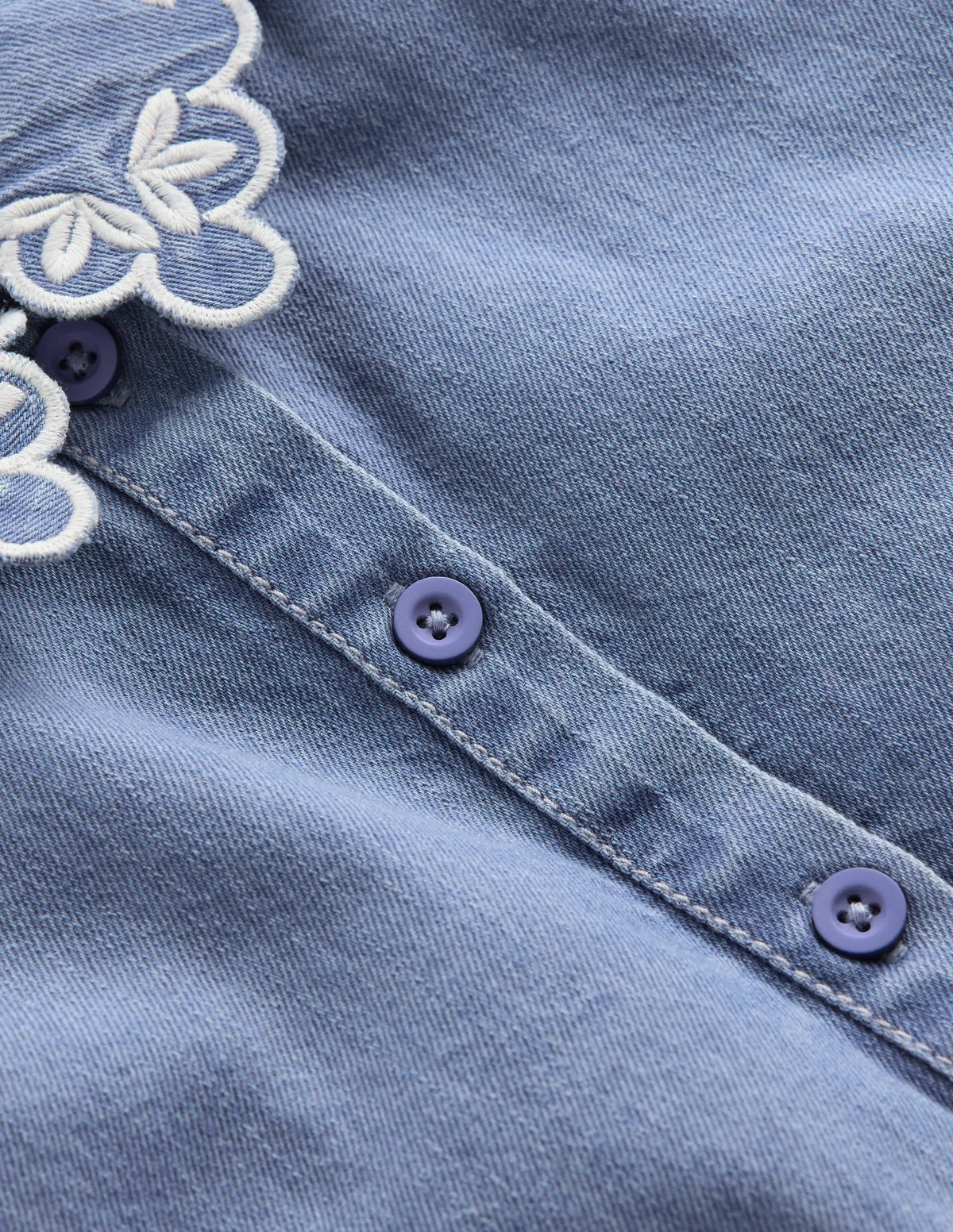Short Sleeve Relaxed Shirt-Mid Vintage