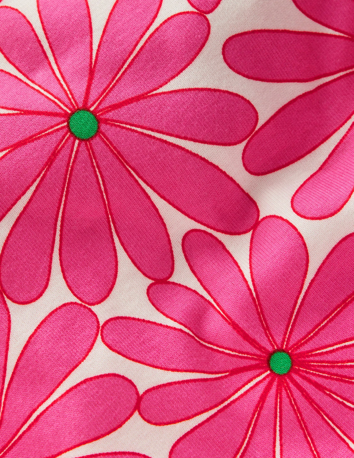Twin Pack Short Pajamas-Pink Flower