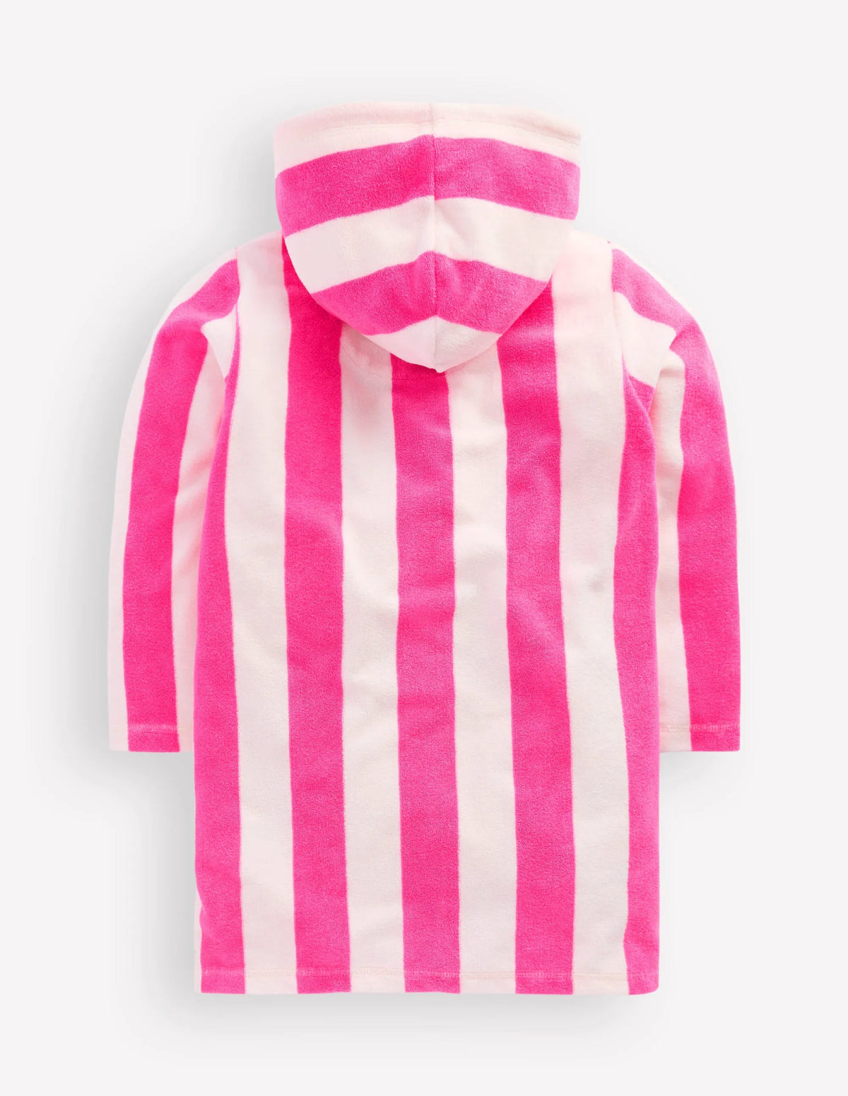 Fun Romie Towelling Zip-Up-Sorbet Pink Turtles