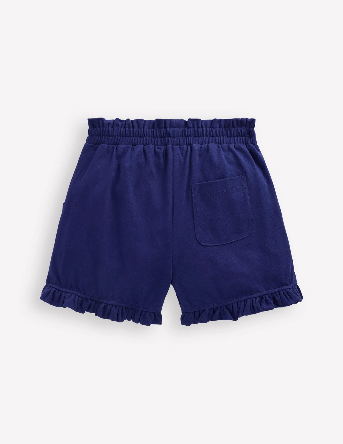 Pretty Jersey Shorts-Navy