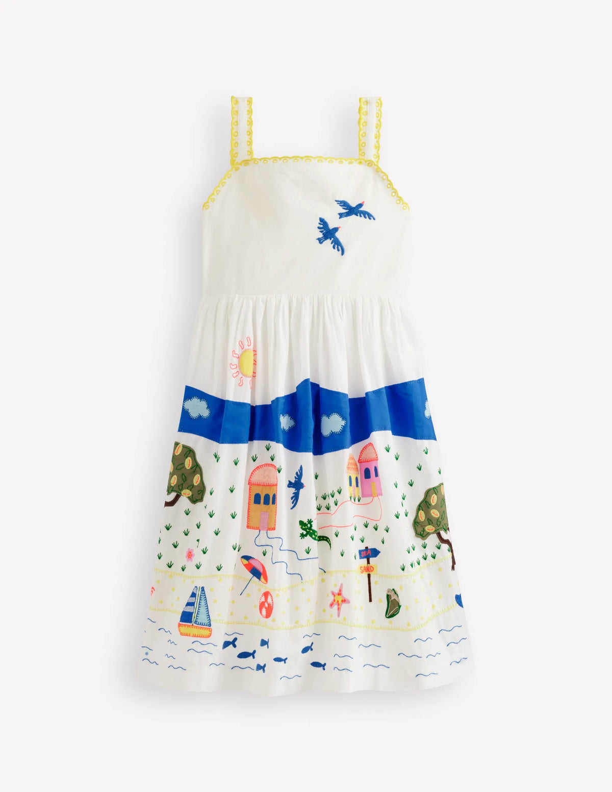 Logo Sundress-Soft Ivory Outdoor Scene