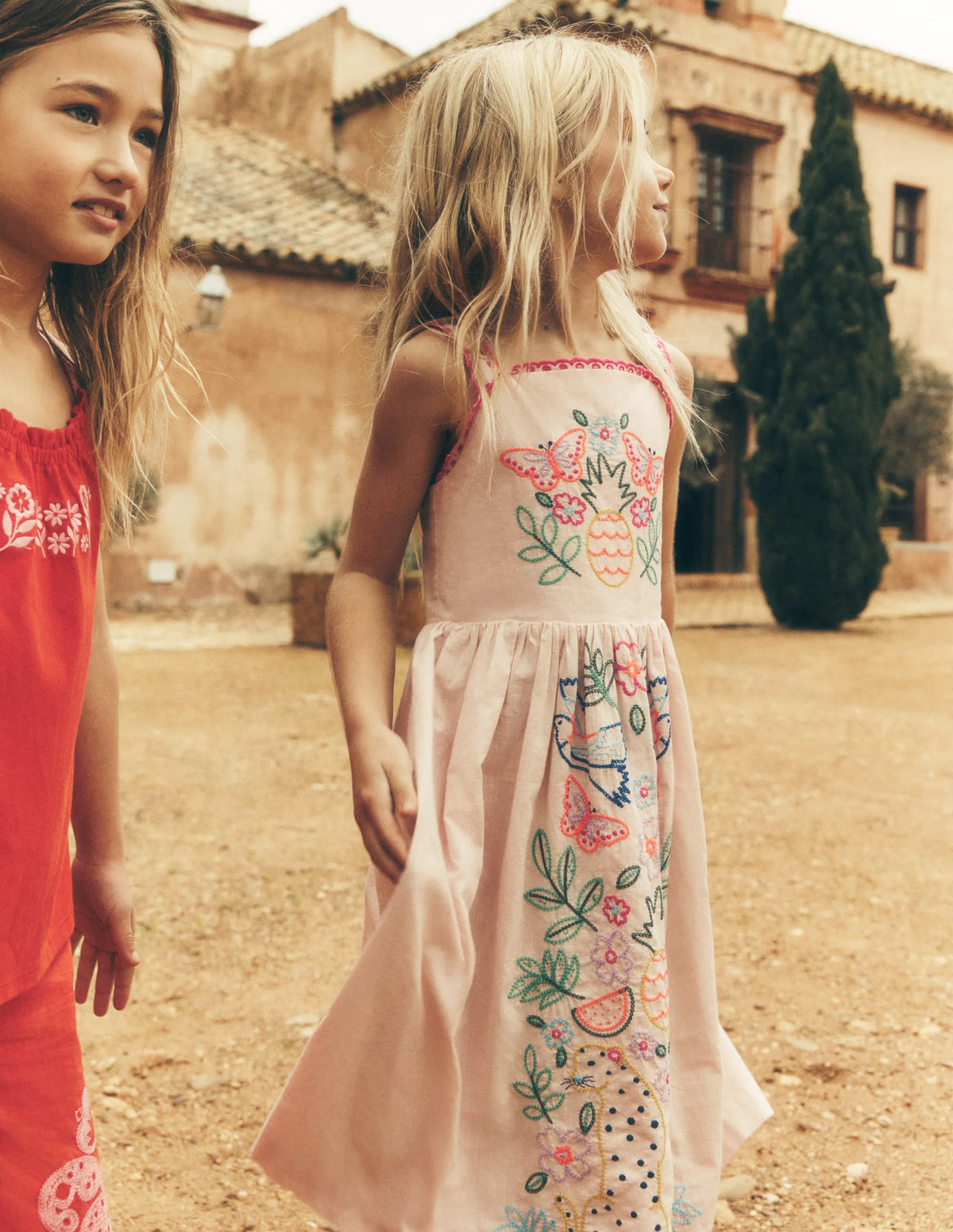 Logo Sundress-Chalk Pink