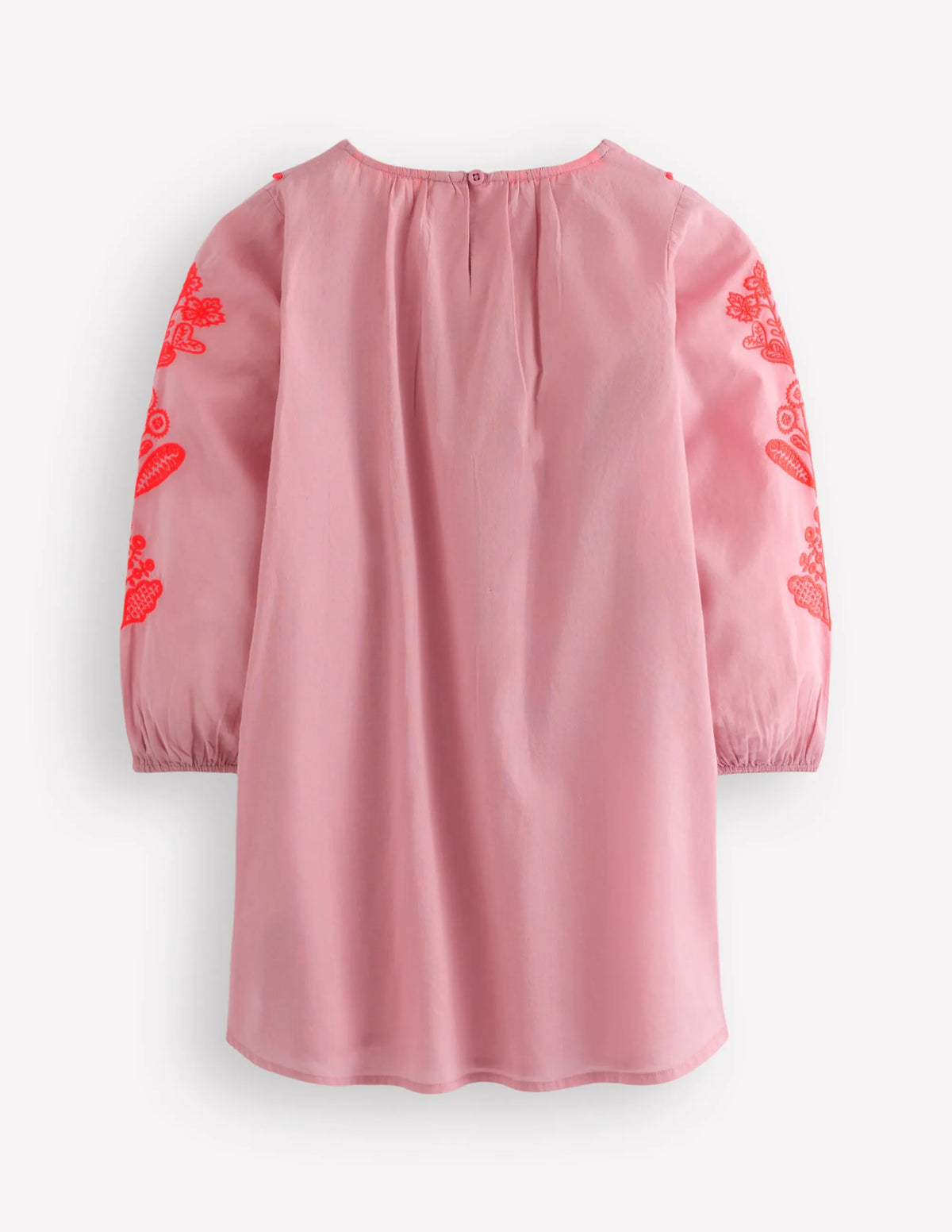 Swim Kaftan-Vintage Pink