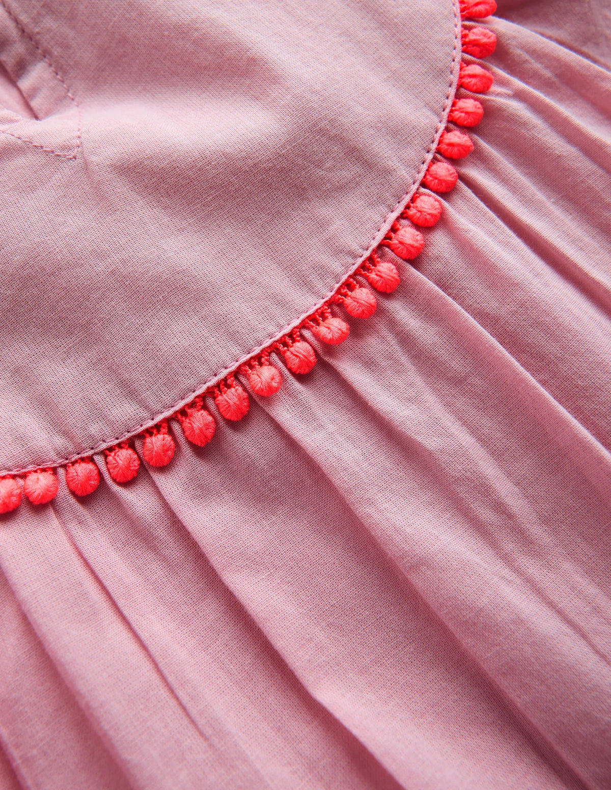 Swim Kaftan-Vintage Pink
