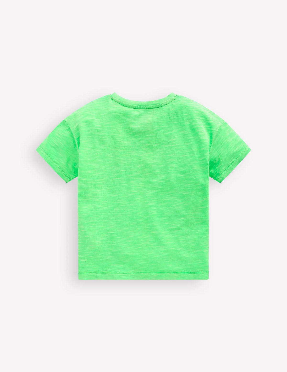 Relaxed Neon T-shirt-Green Neon