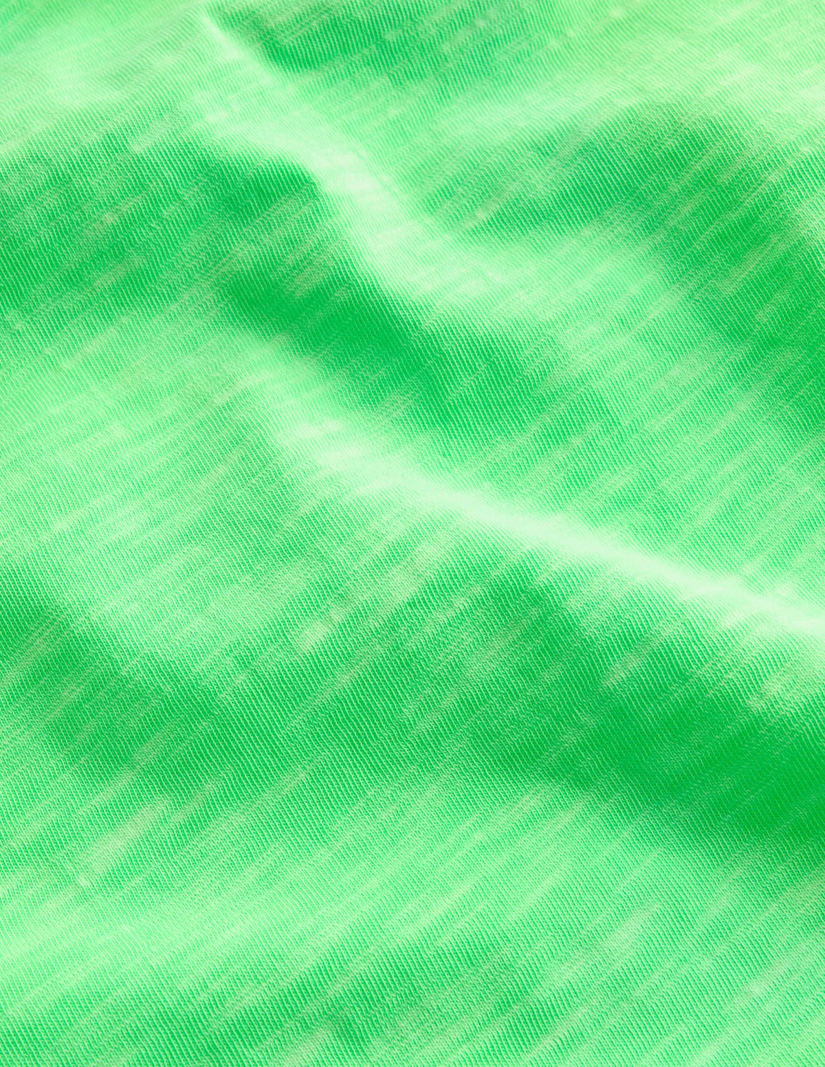 Relaxed Neon T-shirt-Green Neon