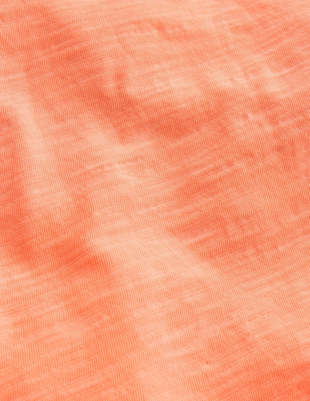 Relaxed Neon T-shirt-Orange Neon