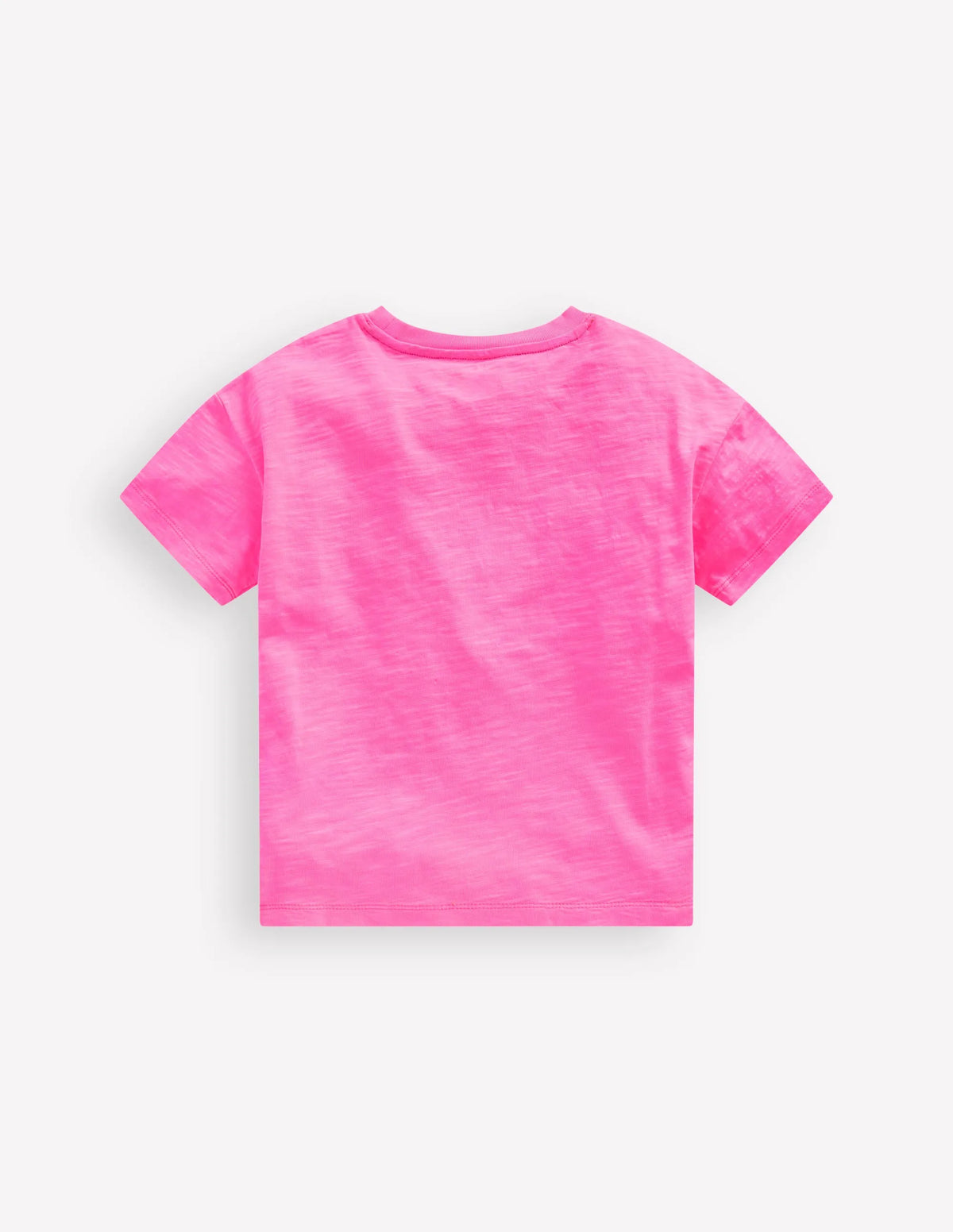 Relaxed Neon T-shirt-Pink Neon