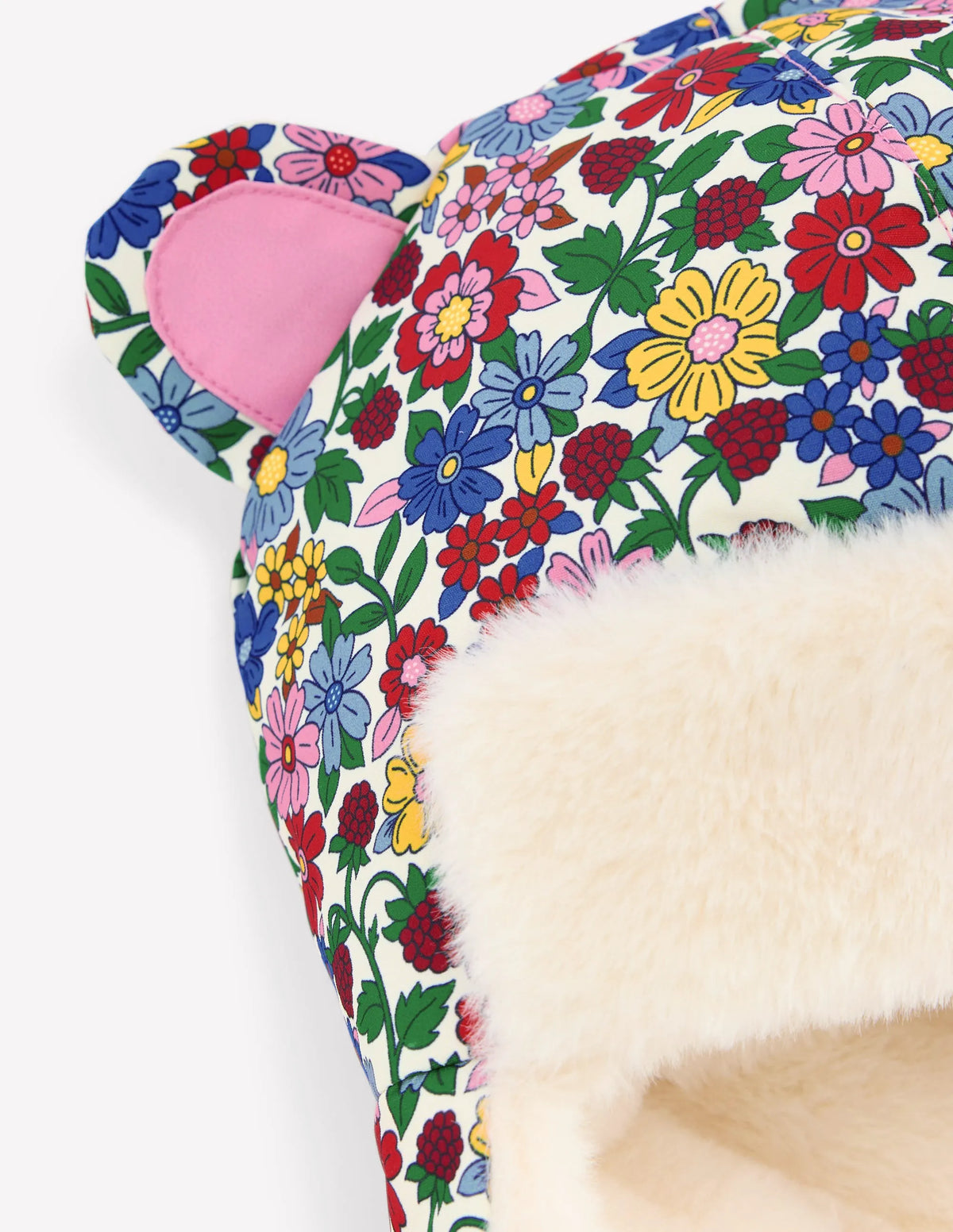 All Weather Hat-Pink Ditsy Floral