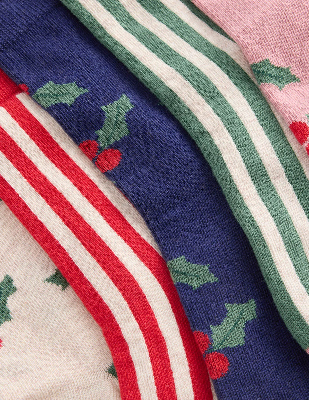 5-Pack Socks-Holly