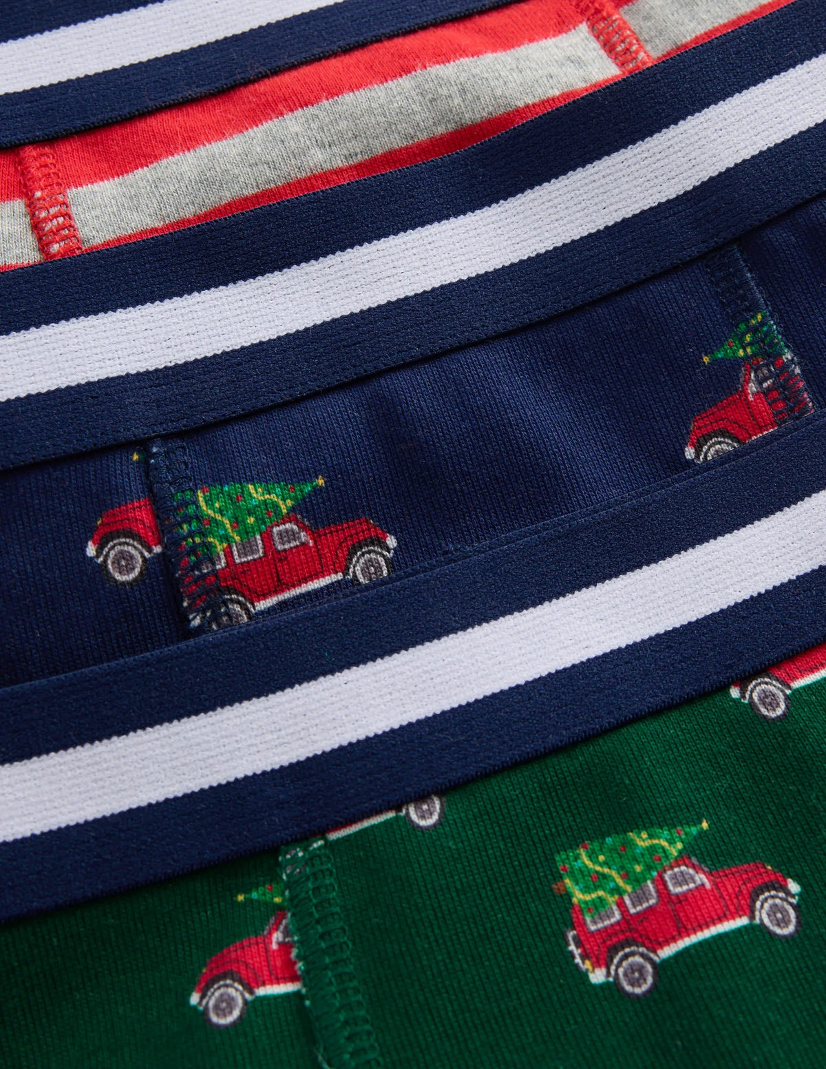 3-pack boxers-Festive