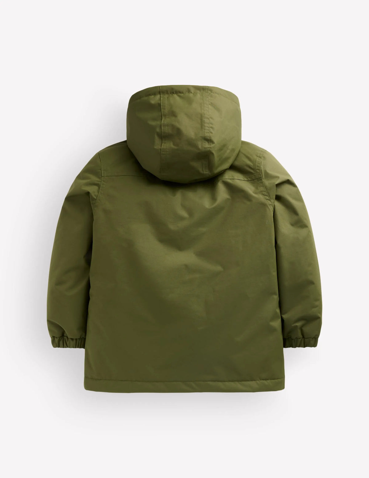 4-in-1 Waterproof Coat-Olive