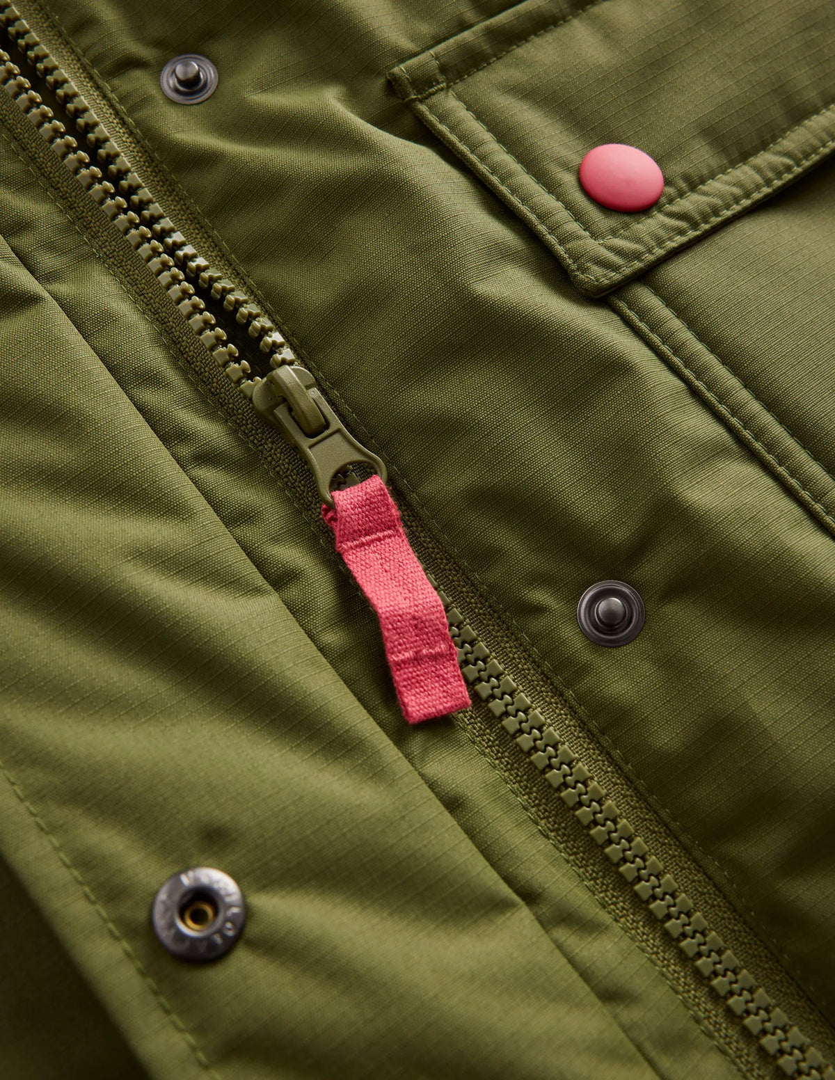 4-in-1 Waterproof Coat-Olive