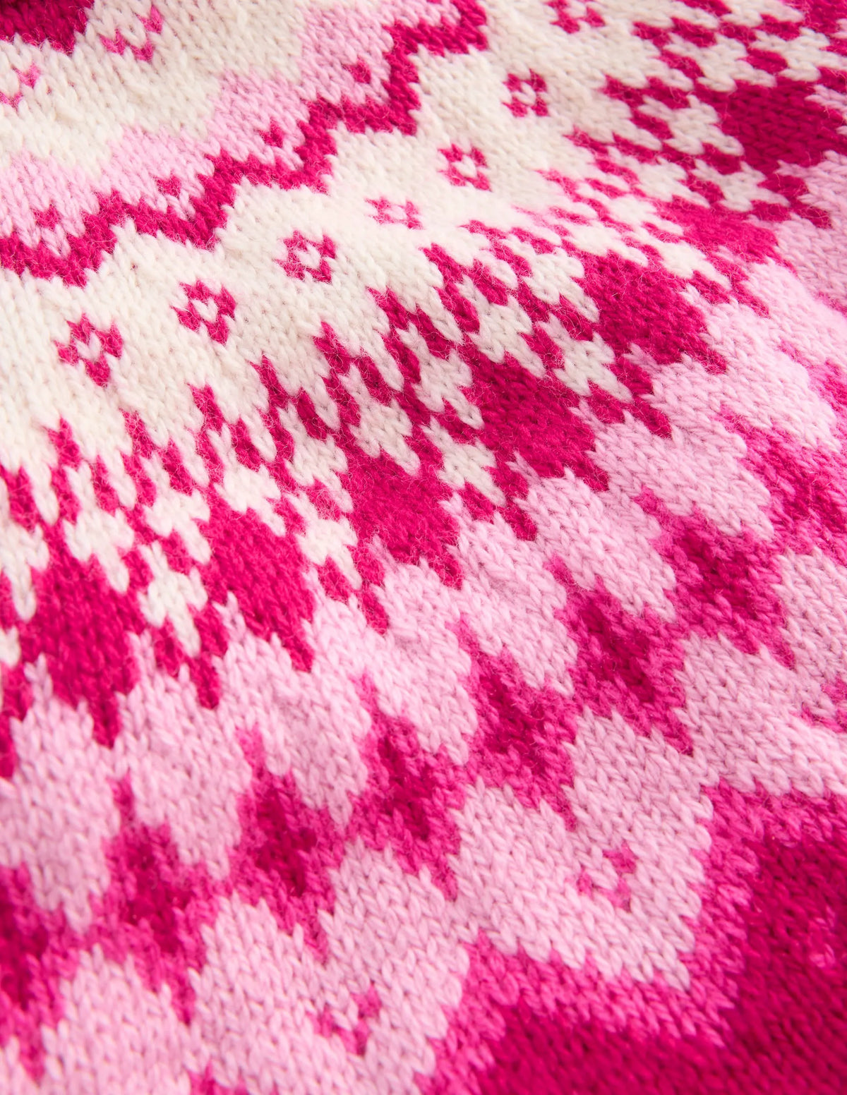 Eleanor Fair Isle Sweater-Sweet Cherry