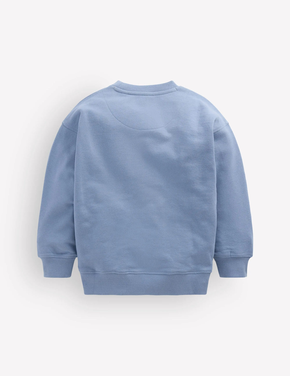 Bobbie Appliqué Sweatshirt-Blue Pegasus