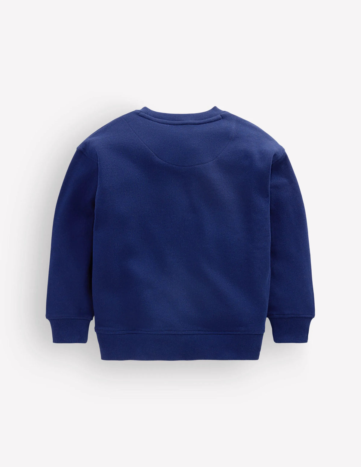 Bobbie Appliqué Sweatshirt-Navy Bird Placement