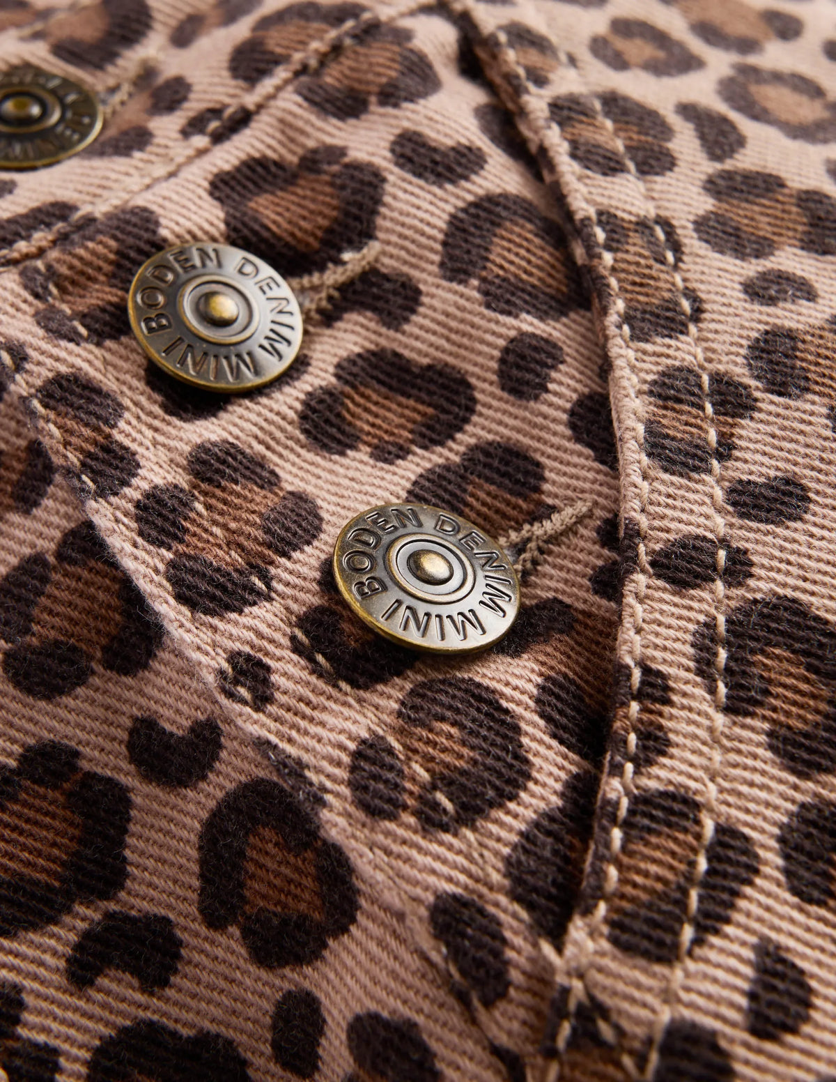 Wide Leg Overalls-Brown Leopard
