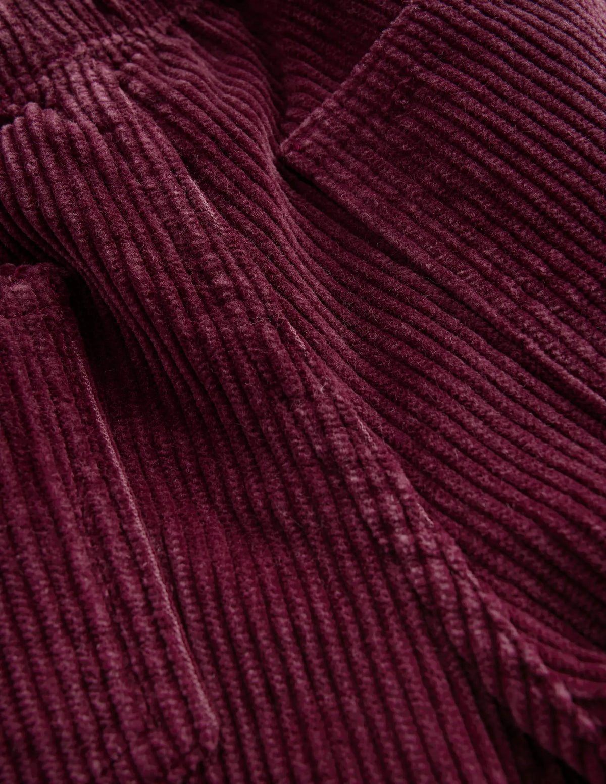 Draw Cord Pants-Deep Wisteria
