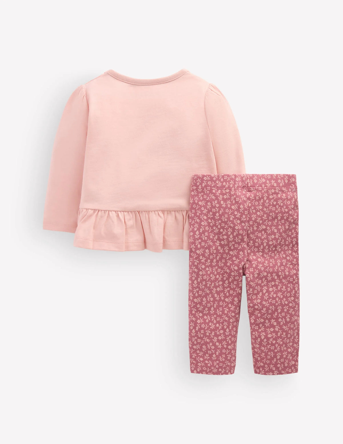 Appliqué Jersey Play Set-Pink Patchwork Pumpkins