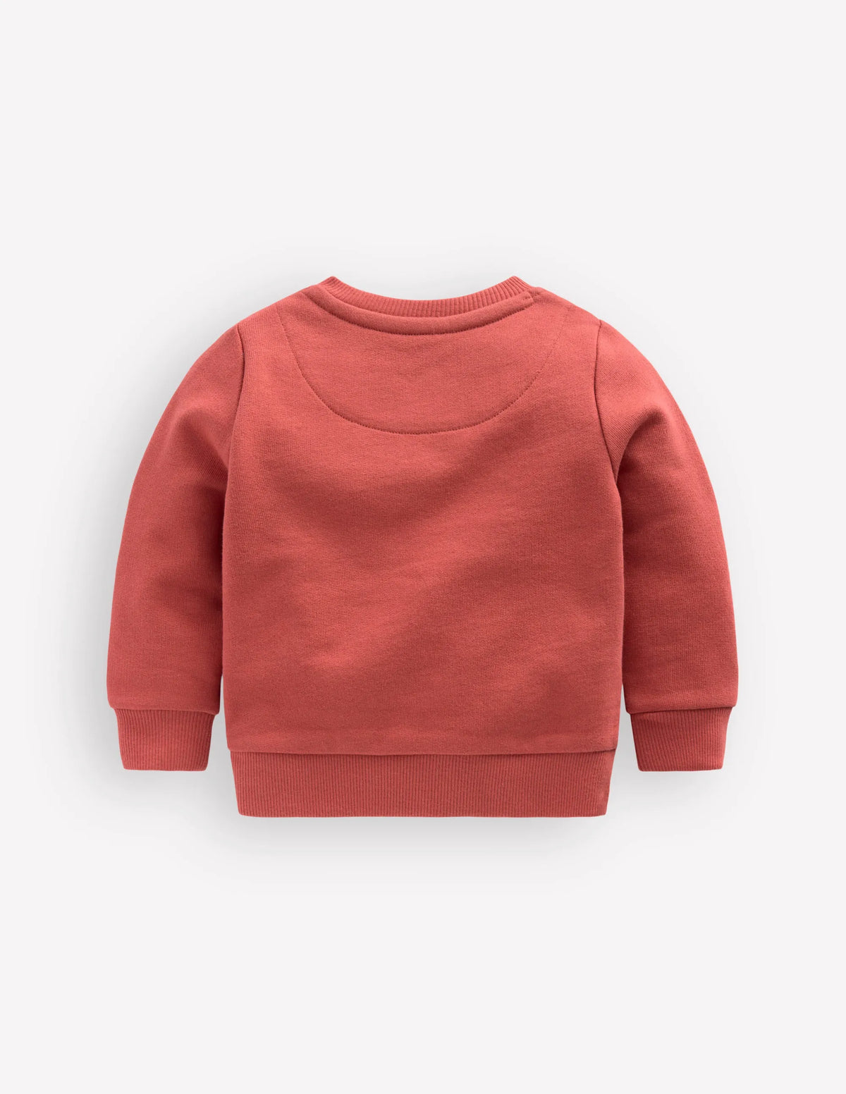 Chain Stitch Sweatshirt-Jam Red Campervan
