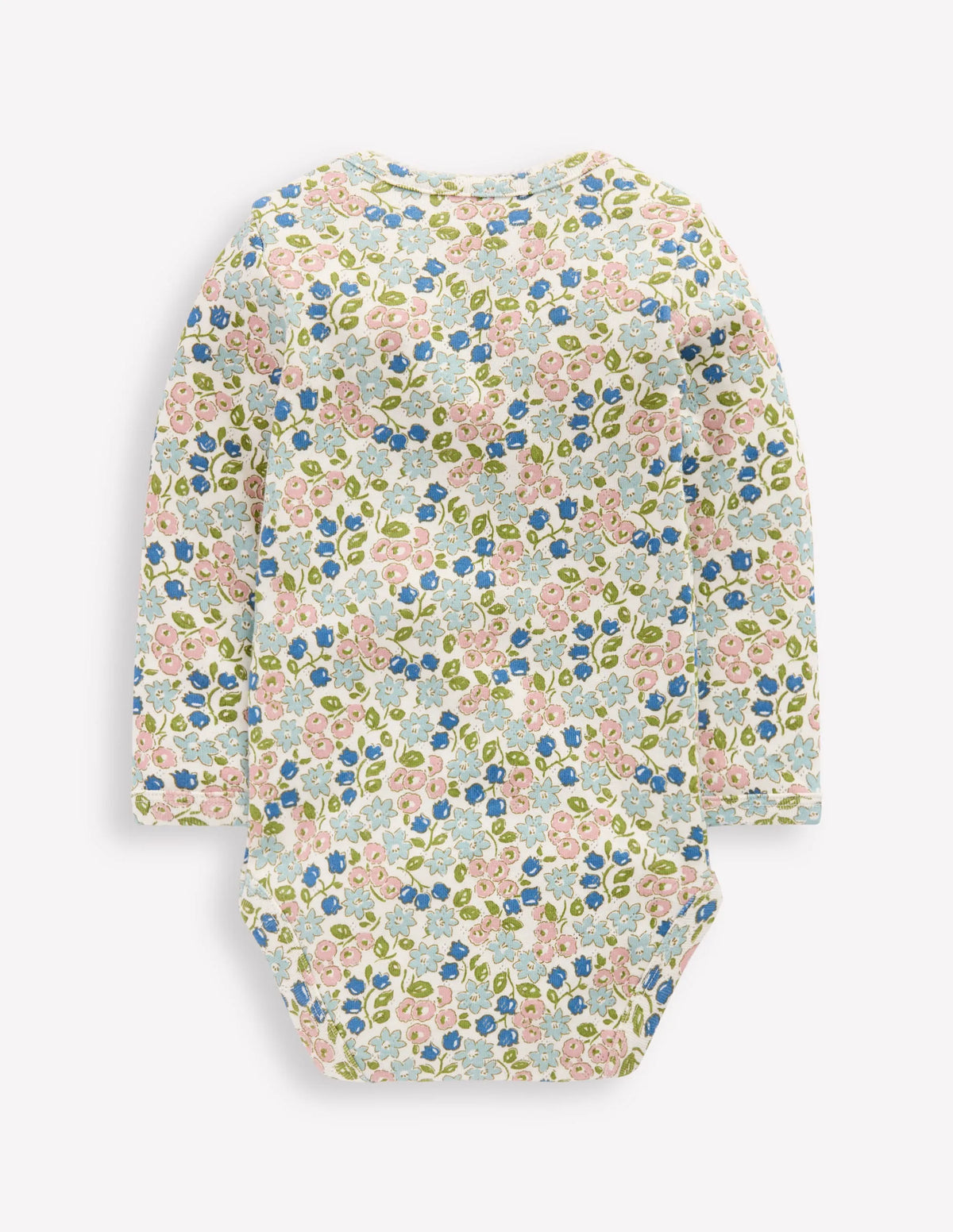 3-pack Pointelle Bodies-Multi Ditsy Floral