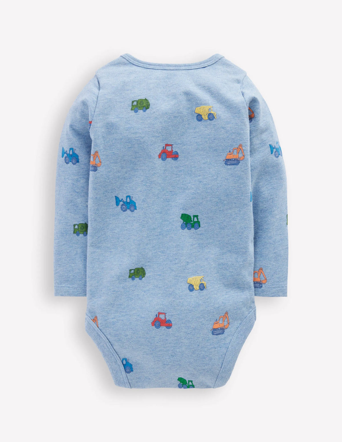 3-pack Cotton Bodies-Blue Construction