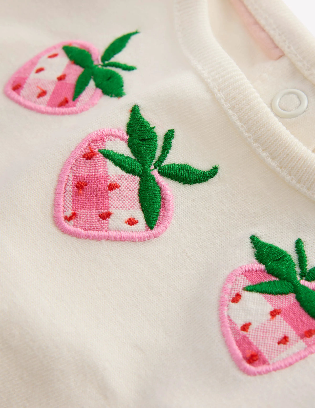 Jersey and Woven Play Set-Strawberry Gingham