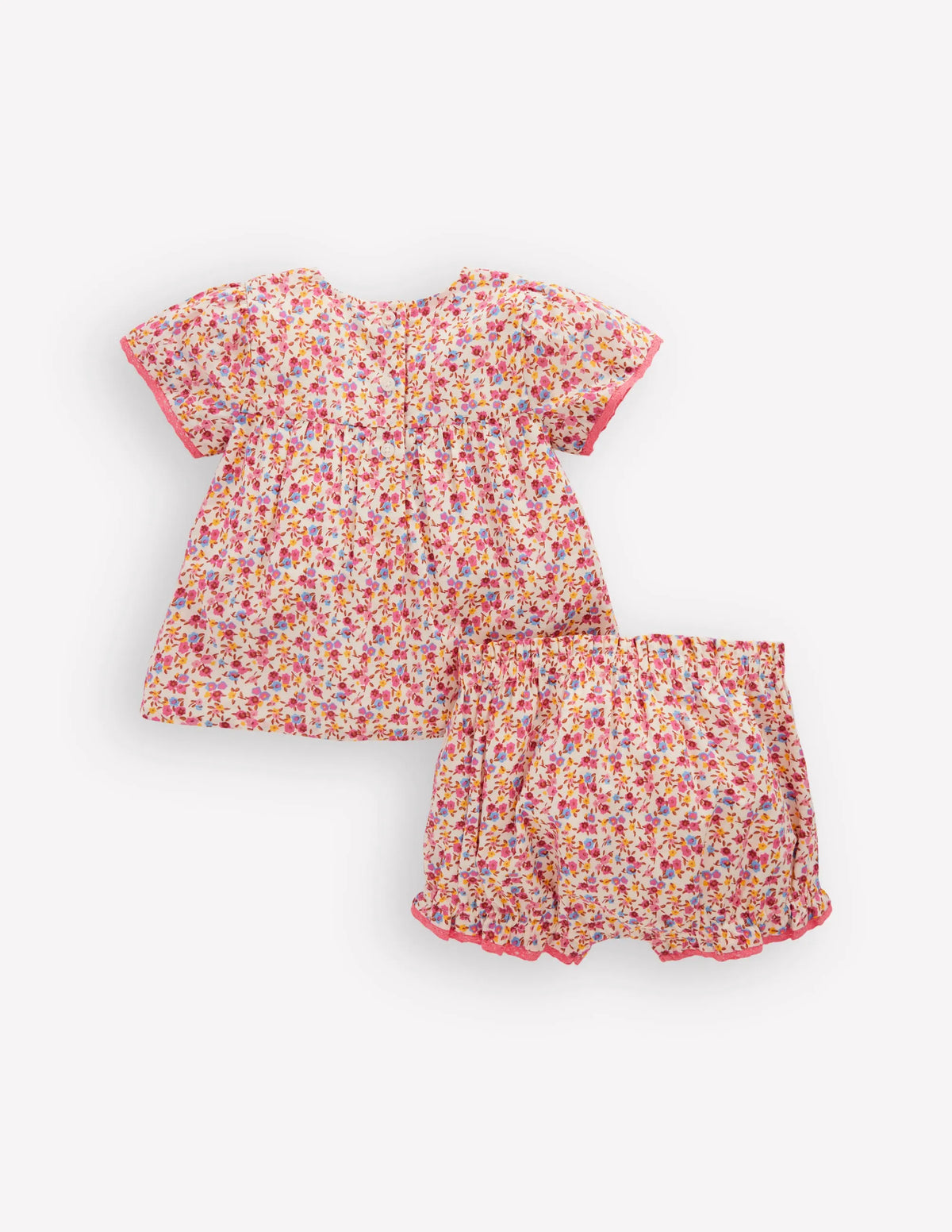 Woven Bloomers Play Set-Pink Ditsy Floral