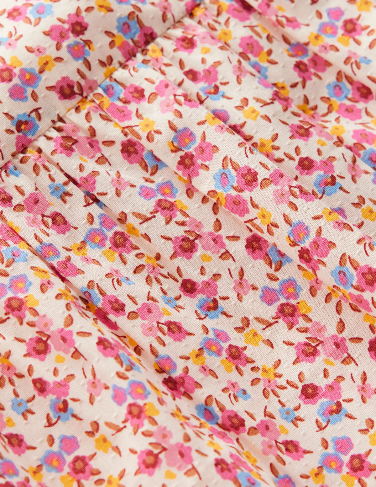 Woven Bloomers Play Set-Pink Ditsy Floral