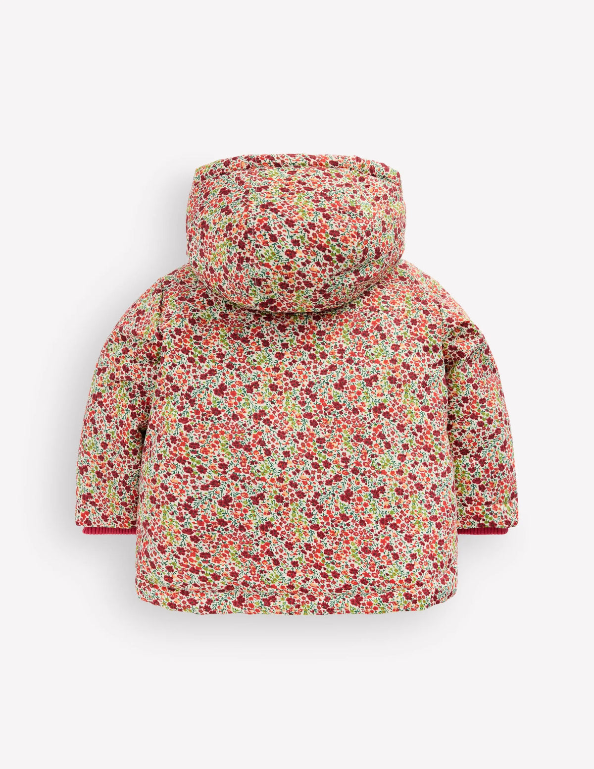 3-in-1 Shower Resistant Coat-Poppy Field