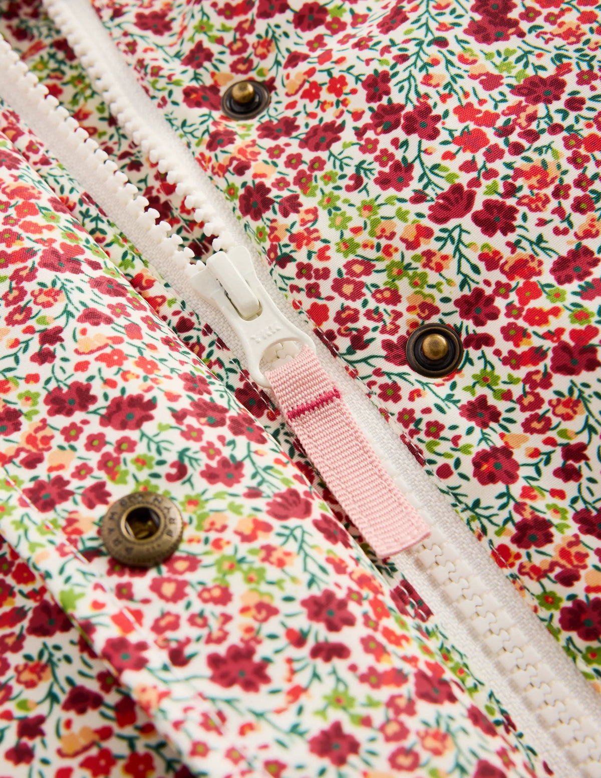 3-in-1 Shower Resistant Coat-Poppy Field