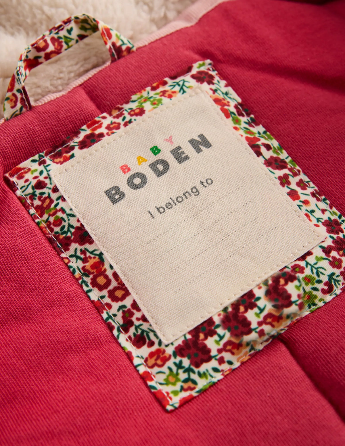 3-in-1 Shower Resistant Coat-Poppy Field
