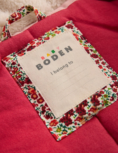 3-in-1 Shower Resistant Coat-Poppy Field