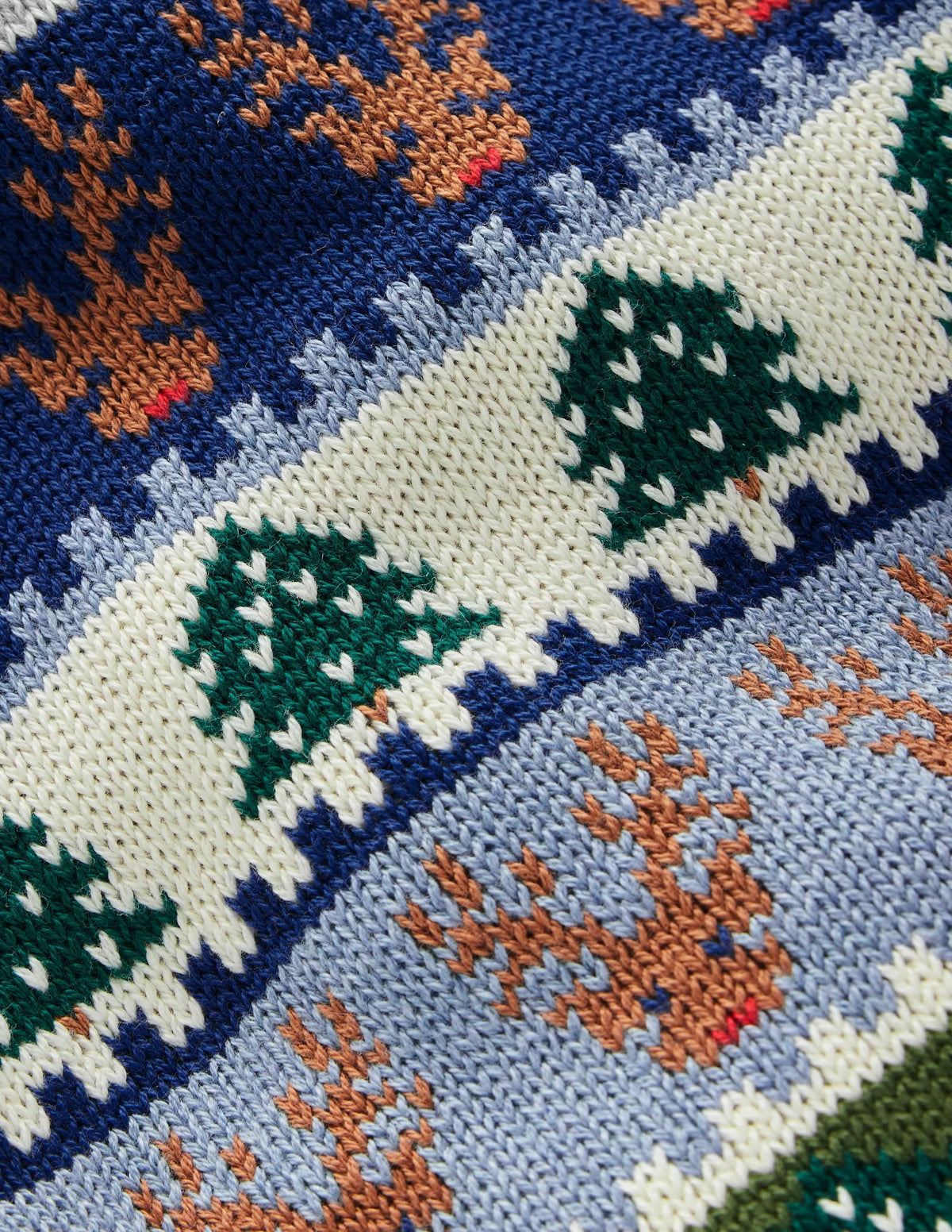 Fair Isle Knitted Play Set-Multi Festive