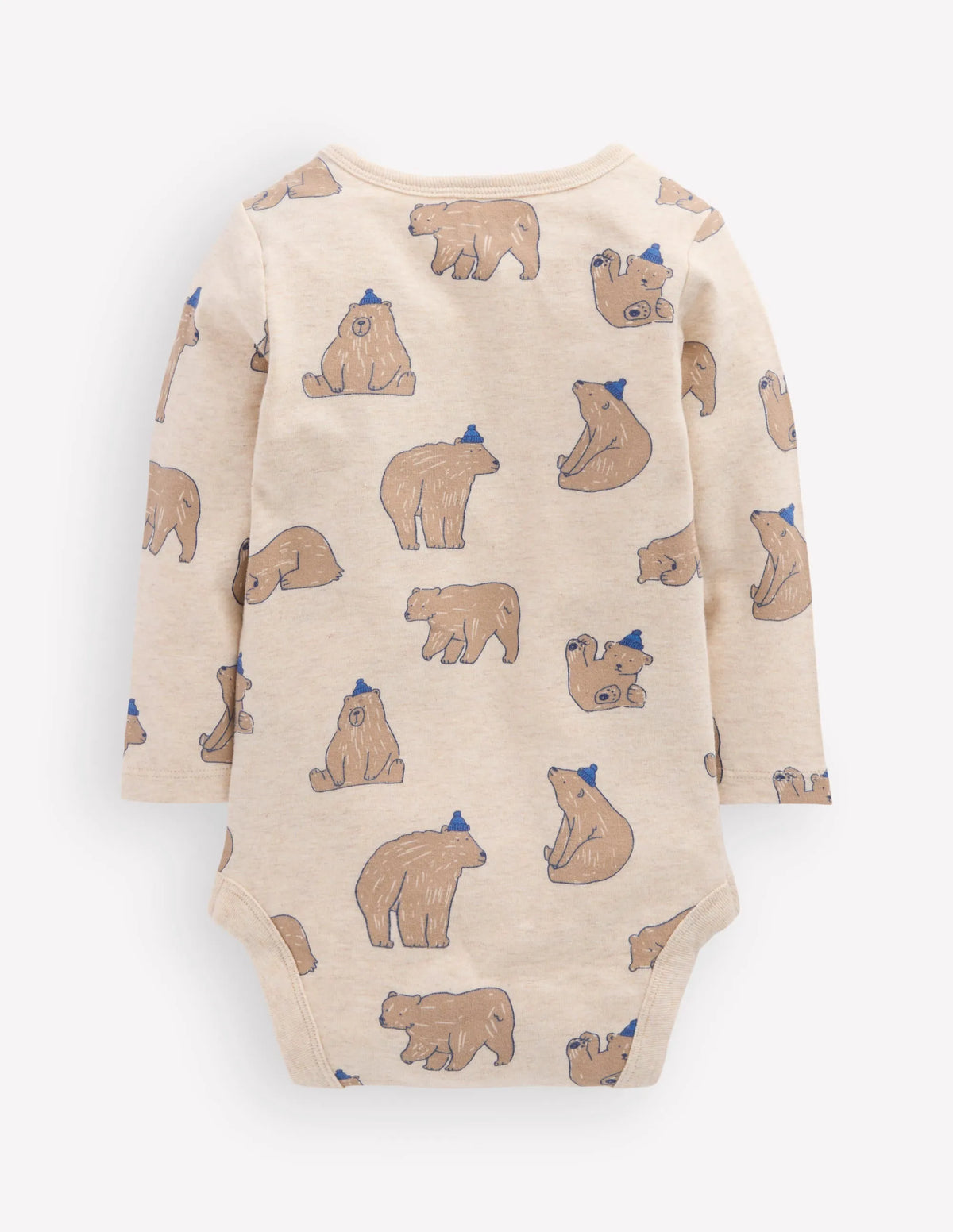 3-pack Cotton Bodies-Blue Bears