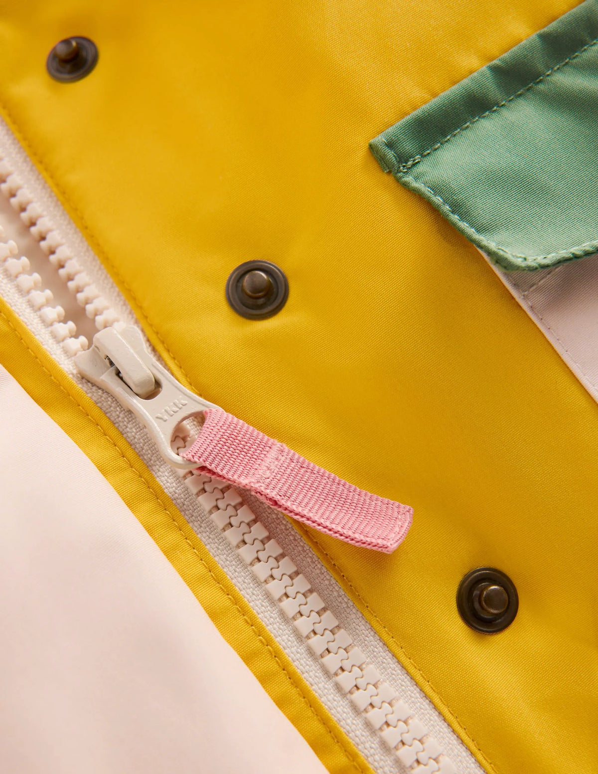 3-in-1 Shower Resistant Coat-Colourblock Duck