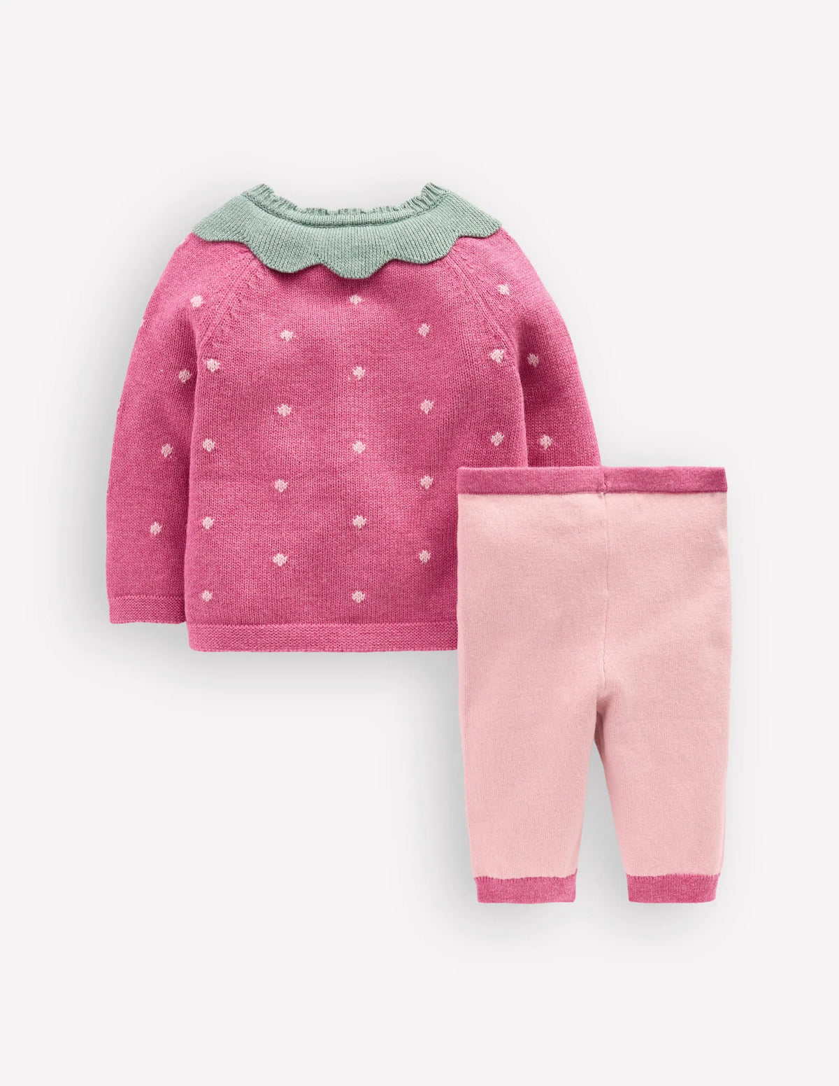 Novelty Knitted Play Set-Raspberry