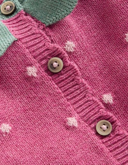 Novelty Knitted Play Set-Raspberry