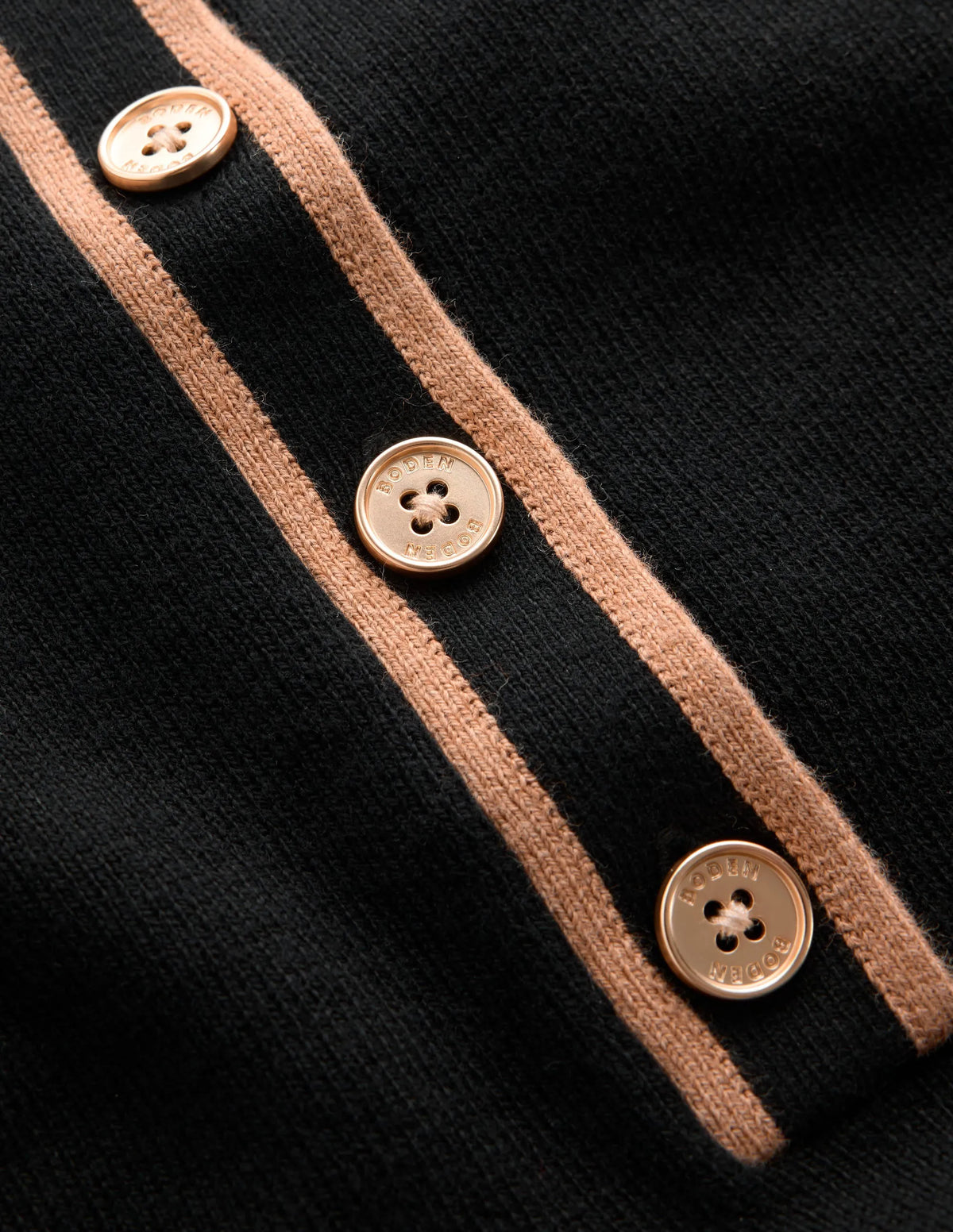 Liz Henley Sweater-Black